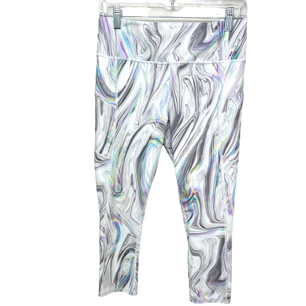 Athleta Contender Opal Capri Powerlift Leggings Sz s